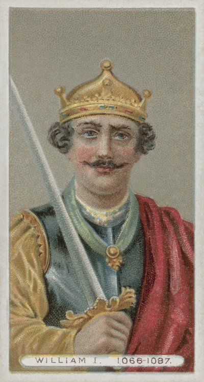 Král Vilém I., Dobyvatel od English School