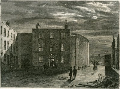 Kings Bench Prison, Londýn od English School