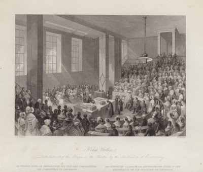 Kings College od English School