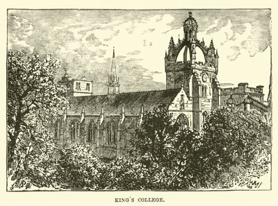 Kings College od English School