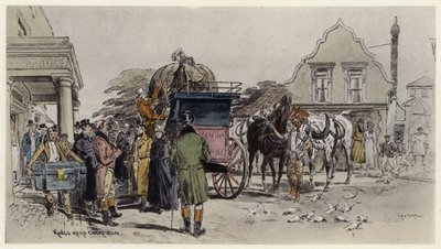 Králova hlava, Cuckfielde od English School