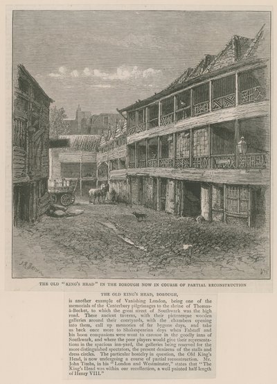 Kings Head, Southwark od English School