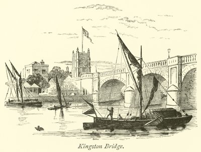 Kingston Bridge od English School