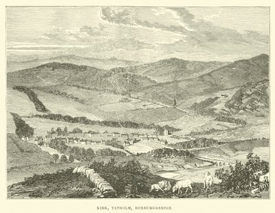 Kirk, Yetholm, Roxburghshire od English School