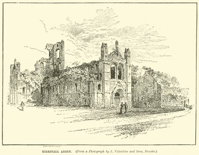 Kirkstall Abbey od English School
