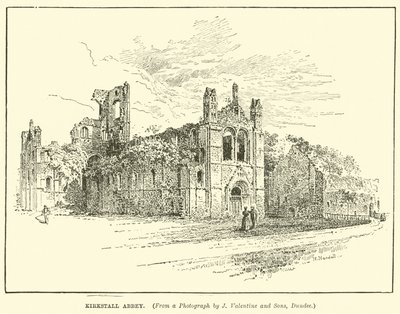 Kirkstall Abbey od English School