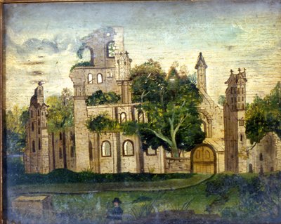 Kirkstall Abbey od English School