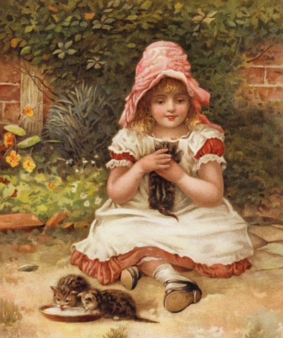 Kittie nesmí být chamtivá (barva lito) od English School