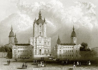 Kloster Smolný od English School
