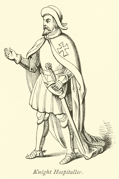 Rytíř Hospitaller od English School