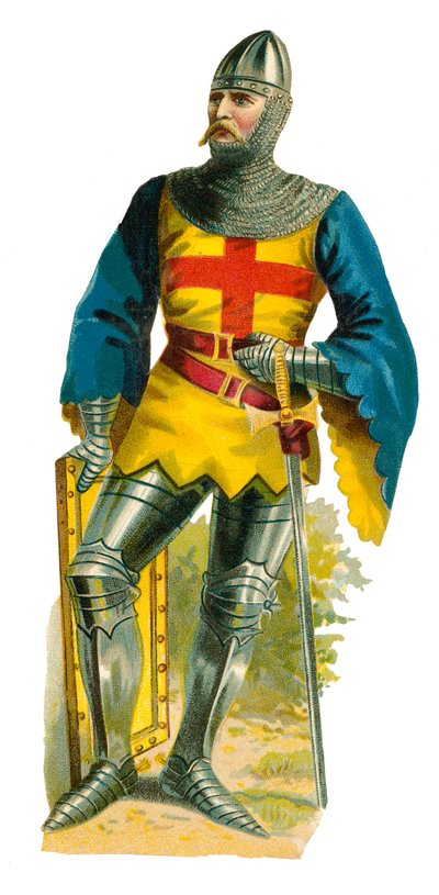 Rytíř krále Jindřicha V., 1413-22 od English School