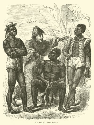 Krumen ze západní Afriky od English School