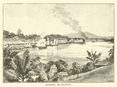 Kuching nebo Sarawak od English School