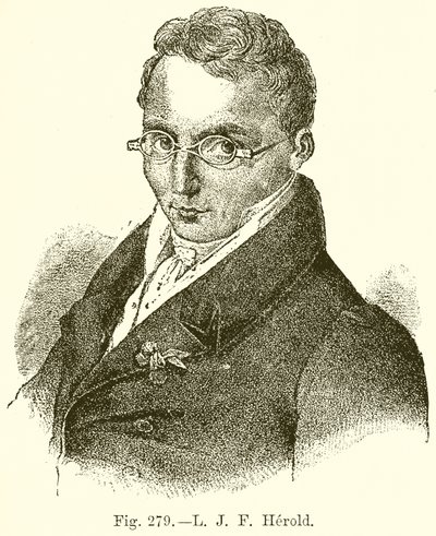 L. J. F. Herold od English School