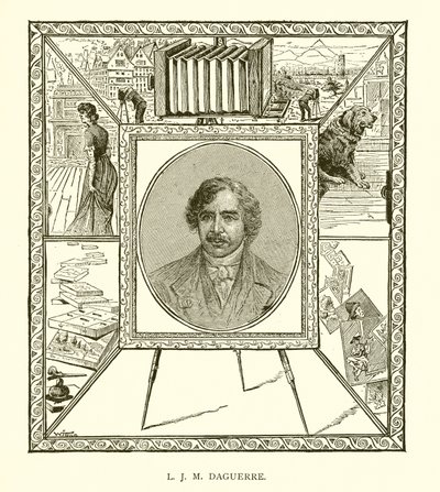 L.J.M. Daguerre od English School