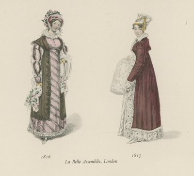 La Belle Assemblee, Londýn od English School