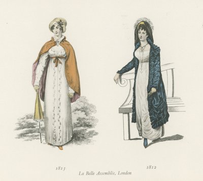 La Belle Assemblee, Londýn od English School
