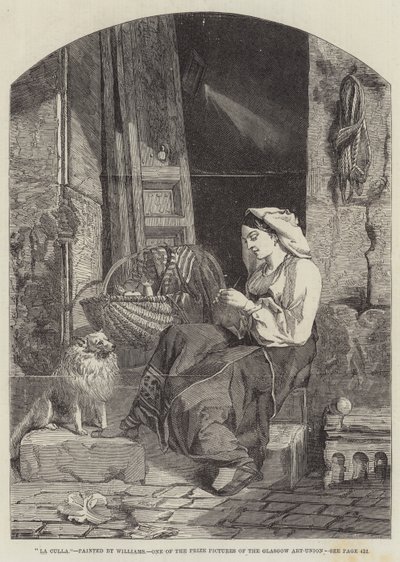 Závěsný od English School