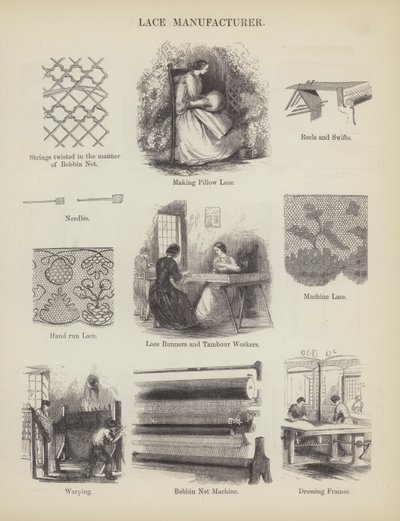 Výrobce krajek (gravírování) od English School