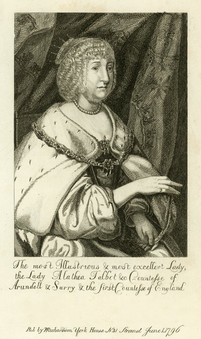 Lady Alathea Talbotová od English School