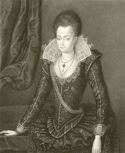 Lady Arabella Stuartová od English School