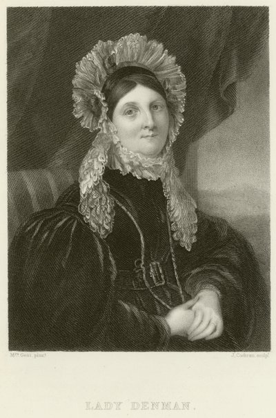 Lady Denmanová od English School