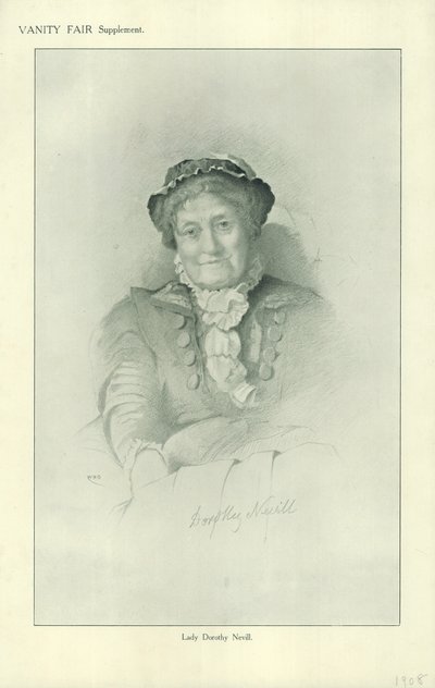 Lady Dorothy Nevill od English School