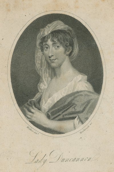 Lady Duncannonová od English School
