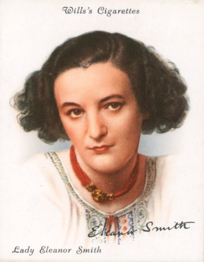 Lady Eleanor Smith od English School