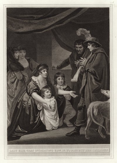 Lady Elizabeth Grey zaujala Edw IV, aby chránil své děti od English School