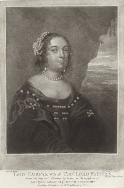 Lady Fairfaxová od English School