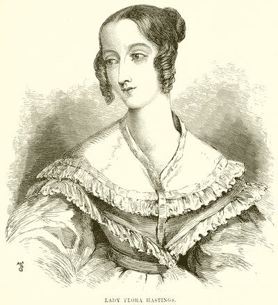 Lady Flora Hastingsová od English School