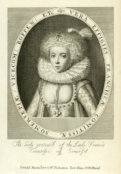 Lady Francis, hraběnka ze Somersetu od English School