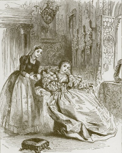 Lady Greensleeves od English School