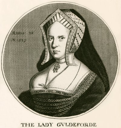 Lady Guildfordová od English School