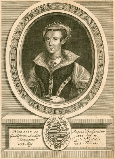 Lady Jane Grayová od English School
