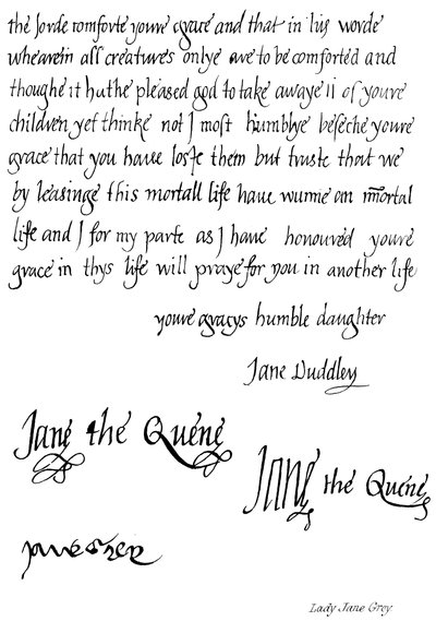 Lady Jane Grayová od English School