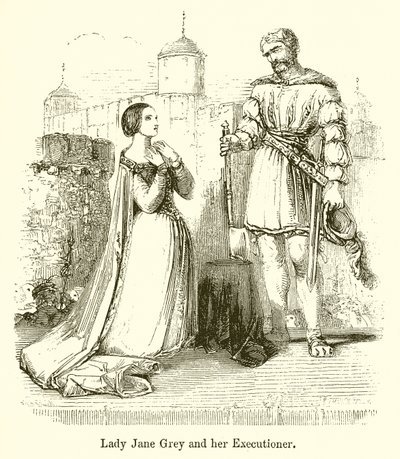Lady Jane Gray a její kat od English School