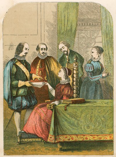 Lady Jane Grayová požádala o přijetí koruny od English School