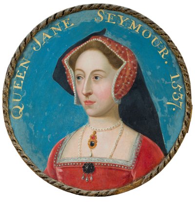 Lady Jane Seymour (olej) od English School