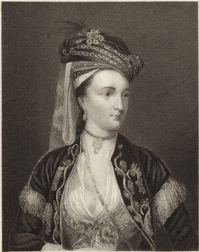 Lady Mary Wortley Montagu od English School