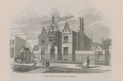 Bezplatné gymnázium Lady Owensové od English School
