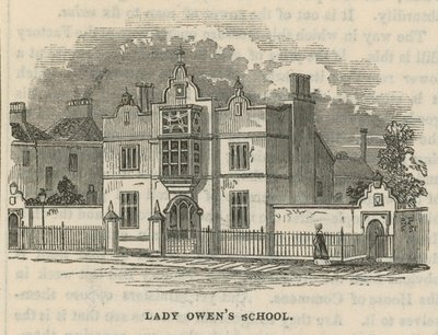 Škola Lady Owens v Islingtonu od English School