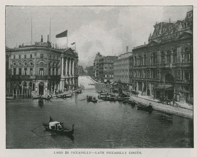 Jezero Piccadilly od English School