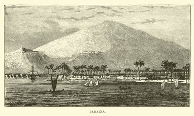 Lahaina od English School