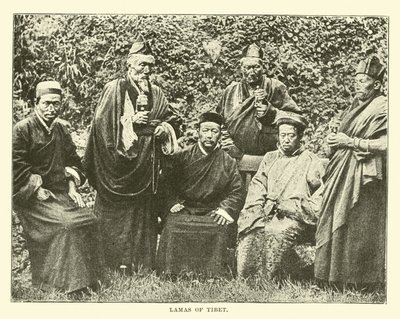 Lamové z Tibetu od English School