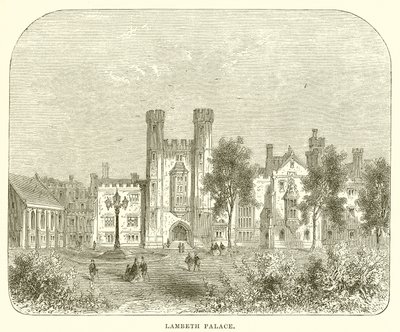 Lambethský palác od English School