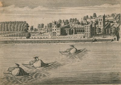 Lambethský palác, Londýn od English School
