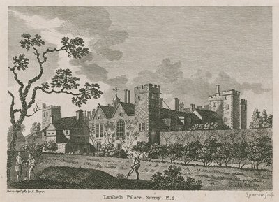 Lambethský palác, Surrey od English School