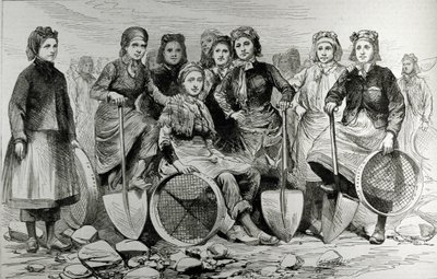 Lancashire Pit-Brow Women, z 